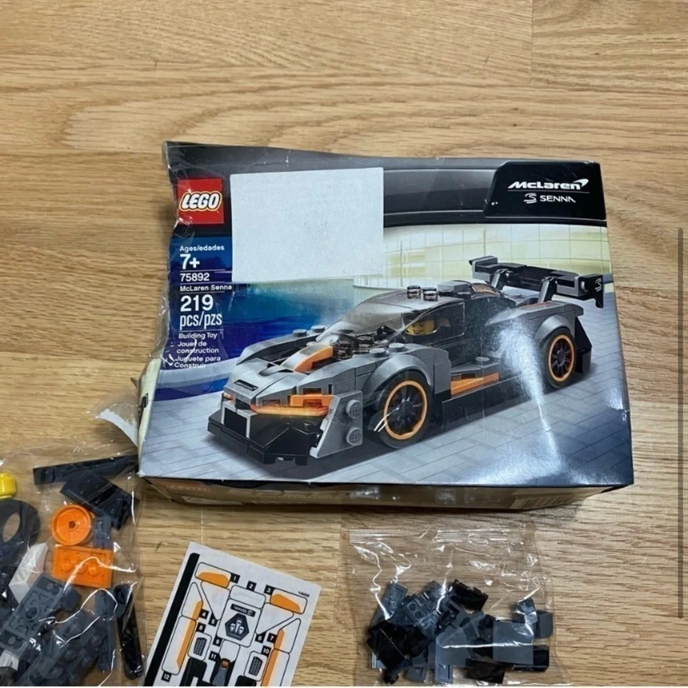 Lego 75892 McLaren Senna Car Building Block Set Kids Toy